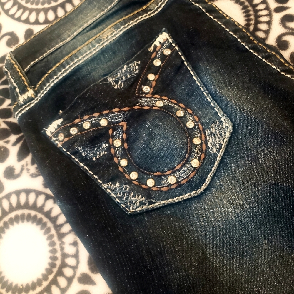 Big Star Jean's (3 pair of Jeans)